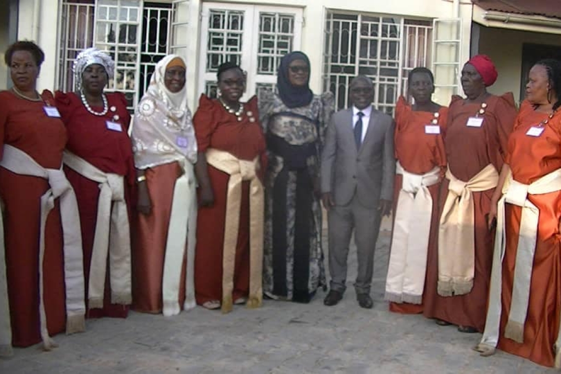 Hon.Mariam Mayanja launches the Women's Leadership in Kyaddondo District 